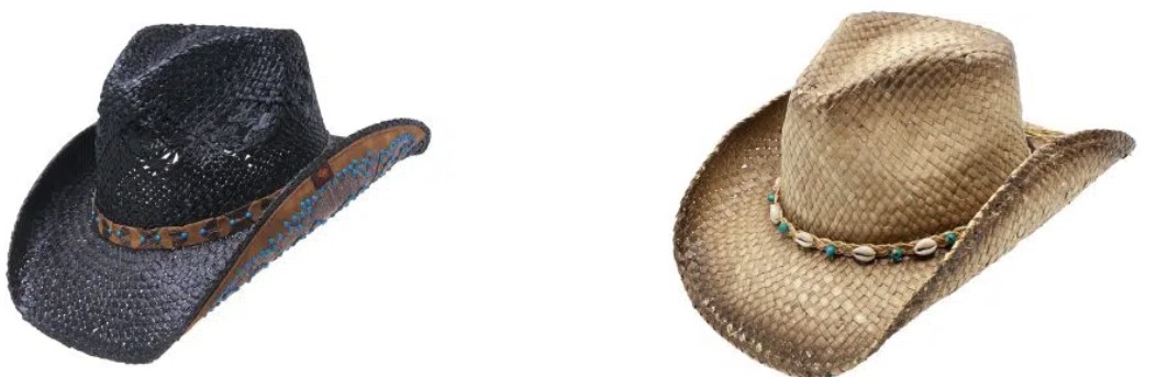 Blog Drifters Straw Hats by Peter Grimm