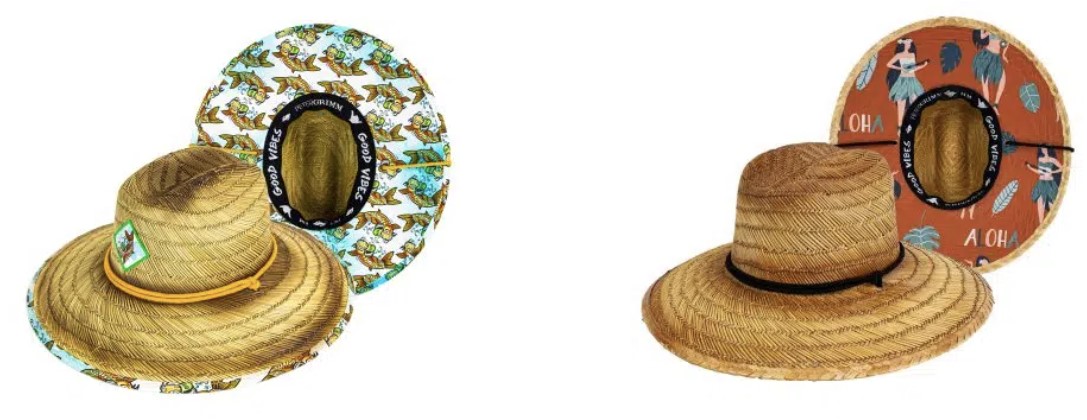 Blog Lifeguard Hats by Peter Grimm