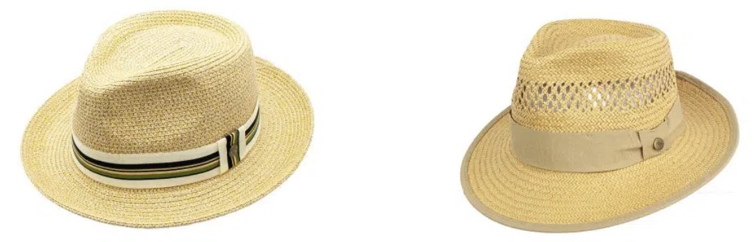 Blog Straw Hats Fedoras Gatsby and Gavin