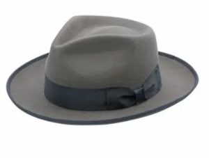 Alexander Light Grey Peter Grimm Fedora