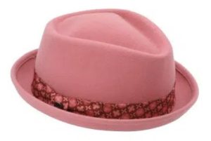 Merenda Pink Peter Grimm Fedora