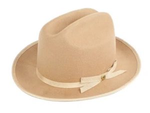 Rough Road Tan Peter Grim Fedora