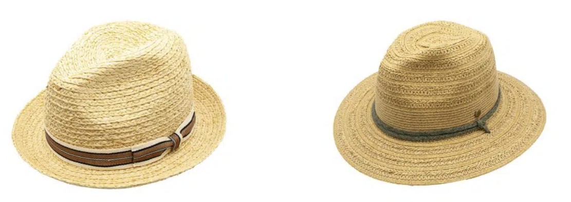 Chance and Charles Toyo Hat and Fedora 2025 03 17 070827