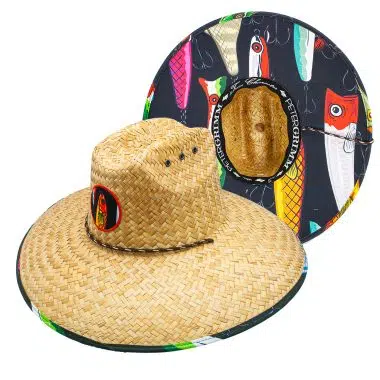 Lures Straw Hat - Hat by Peter Grimm