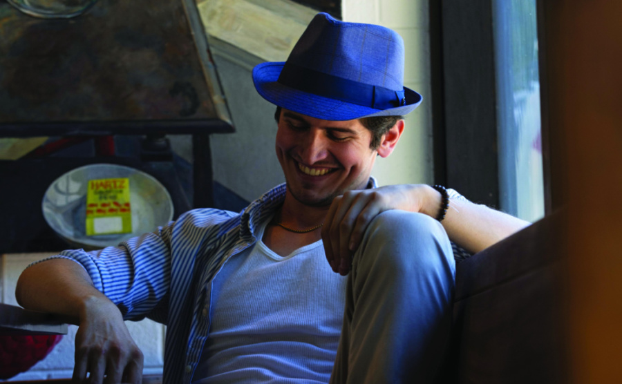 History of Fedoras by Peter Grimm LaJolla blue hat