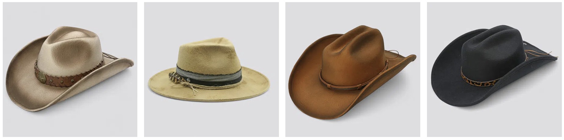 Fall and Winter Cowboy Hats by Peter Grimm