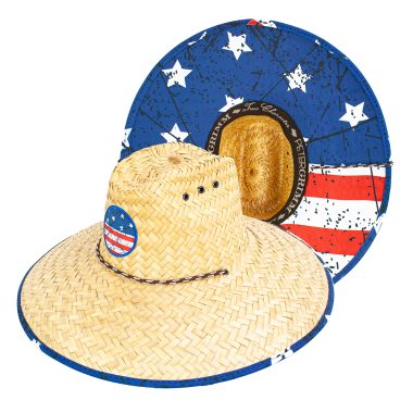 Americano Straw Hat