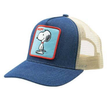 Denim Snoopy Cap