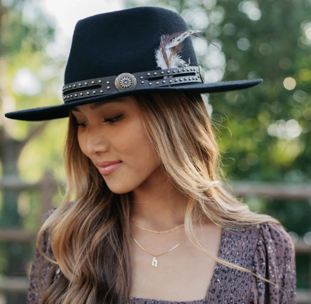 Apache wool felt by Peter Grimm for men or women