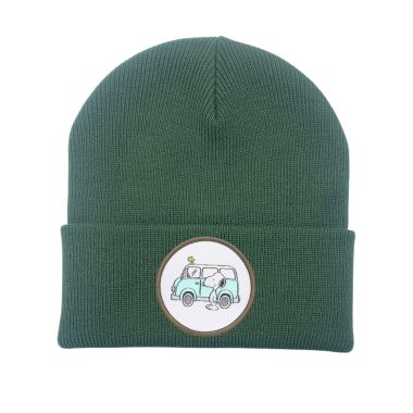Portland Snoopy Bus Beanie