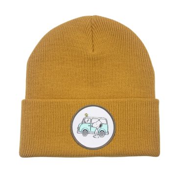Portland Snoopy Bus Beanie