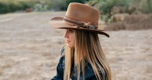 Peter Grimm Hats Unstoppable Wool Felt Hat