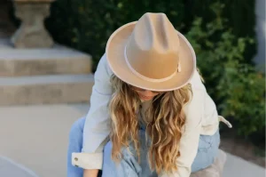 Trendy Hat for Women Vegan Wool Felt by Peter Grimm wide